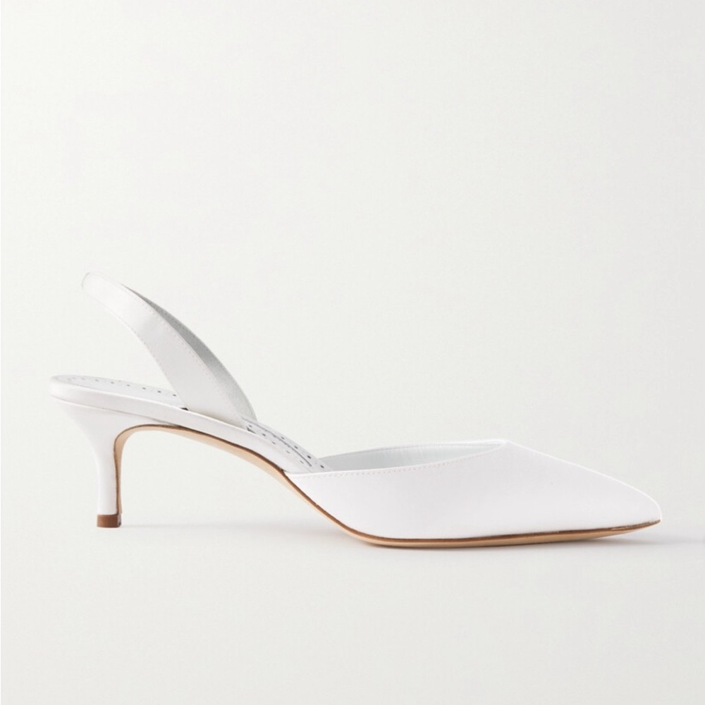 Manolo Blahnik Slingback Pumps